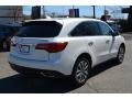 2014 White Diamond Pearl Acura MDX SH-AWD Technology  photo #3