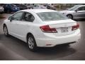 Taffeta White - Civic LX Sedan Photo No. 2