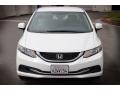 Taffeta White - Civic LX Sedan Photo No. 7