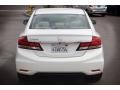 Taffeta White - Civic LX Sedan Photo No. 10
