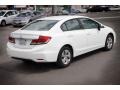 Taffeta White - Civic LX Sedan Photo No. 11