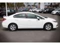 Taffeta White - Civic LX Sedan Photo No. 12