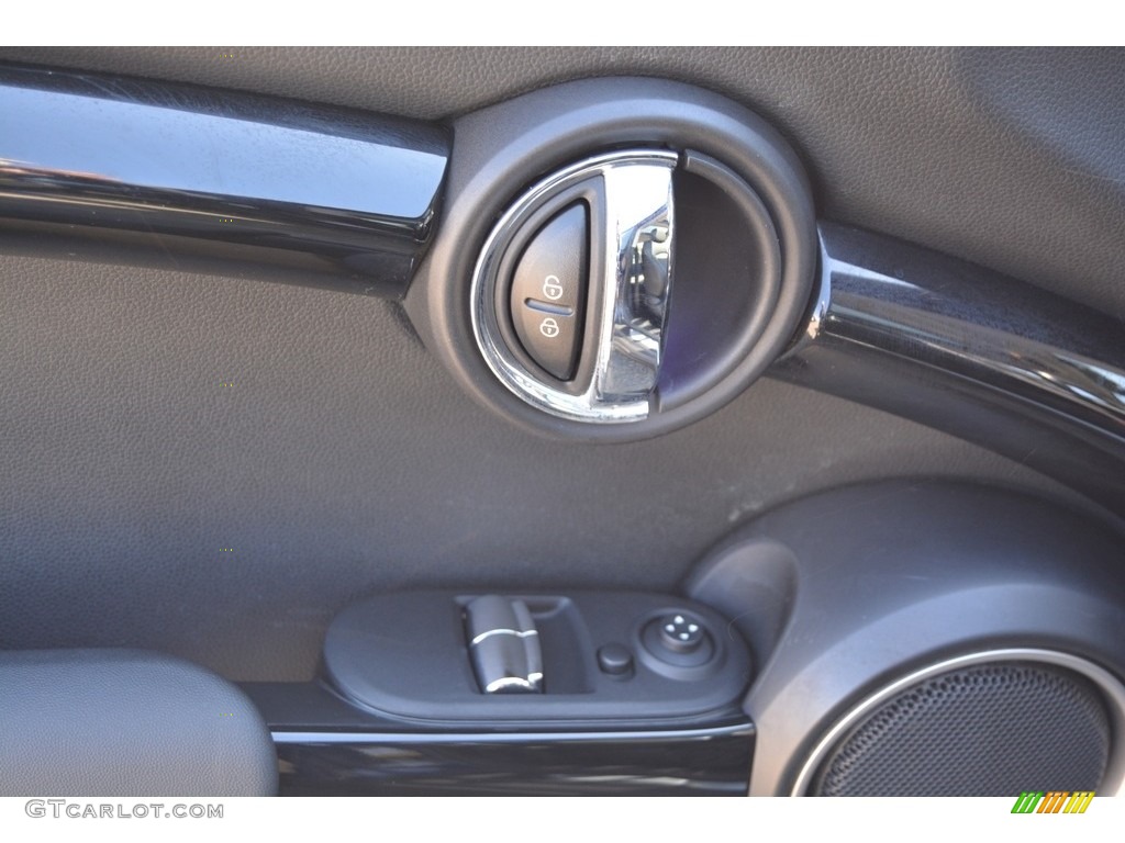 2014 Cooper S Hardtop - Deep Blue Metallic / Leatherette/Cloth Black Pearl photo #10
