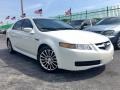 White Diamond Pearl 2004 Acura TL 3.2