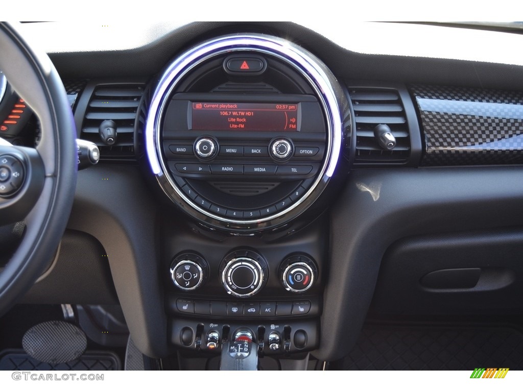 2014 Cooper S Hardtop - Deep Blue Metallic / Leatherette/Cloth Black Pearl photo #16