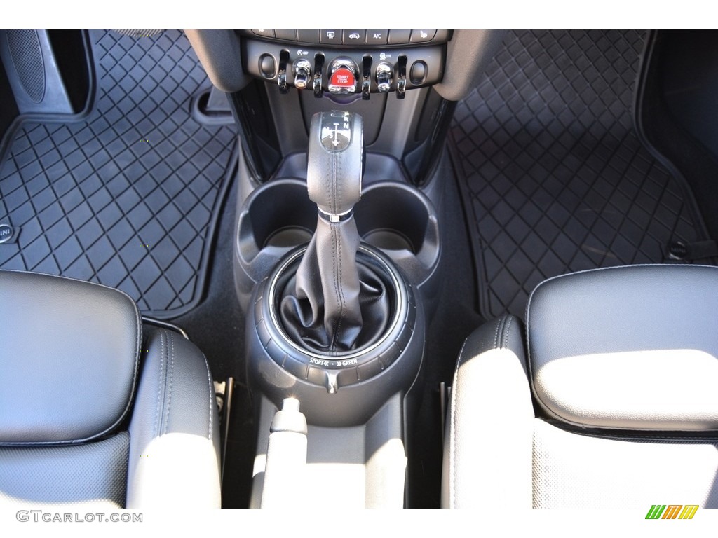 2014 Cooper S Hardtop - Deep Blue Metallic / Leatherette/Cloth Black Pearl photo #17
