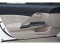 Taffeta White - Civic LX Sedan Photo No. 22