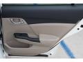 Taffeta White - Civic LX Sedan Photo No. 24