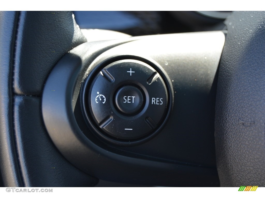2014 Cooper S Hardtop - Deep Blue Metallic / Leatherette/Cloth Black Pearl photo #19
