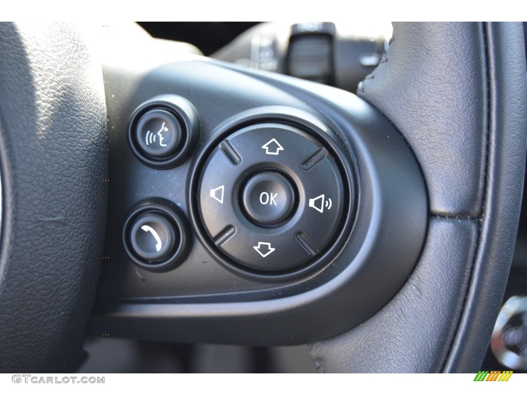 2014 Cooper S Hardtop - Deep Blue Metallic / Leatherette/Cloth Black Pearl photo #20