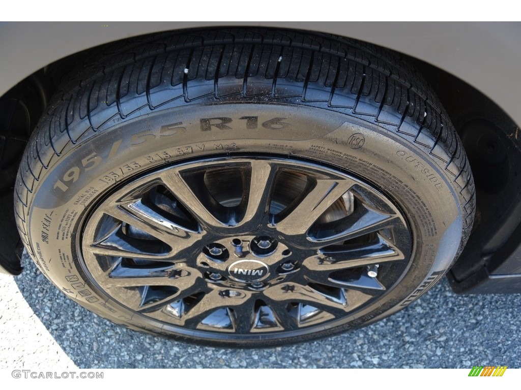 2014 Cooper S Hardtop - Deep Blue Metallic / Leatherette/Cloth Black Pearl photo #32