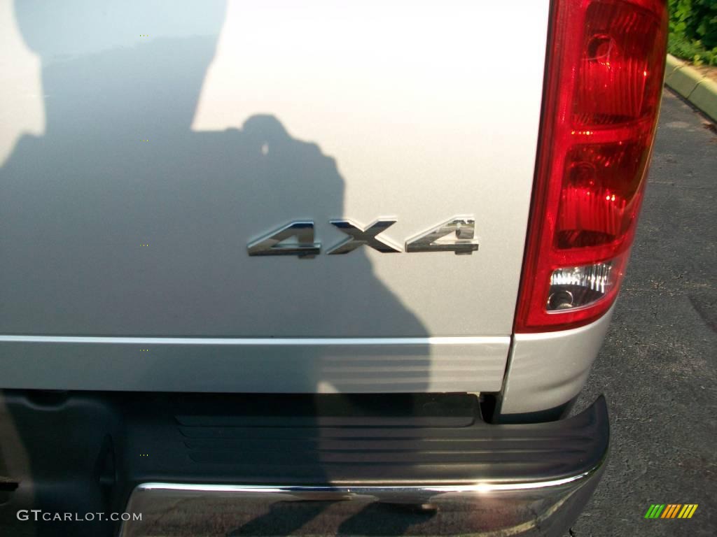 2006 Ram 1500 ST Quad Cab 4x4 - Bright Silver Metallic / Medium Slate Gray photo #19