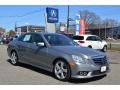 Palladium Silver Metallic 2010 Mercedes-Benz E 350 4Matic Sedan