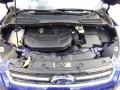 2013 Deep Impact Blue Metallic Ford Escape Titanium 2.0L EcoBoost 4WD  photo #16