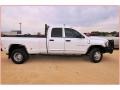 2006 Bright White Dodge Ram 3500 Laramie Quad Cab 4x4 Dually  photo #10