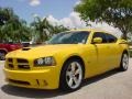 2007 Detonator Yellow Clearcoat Dodge Charger SRT-8 Super Bee  photo #2