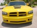 2007 Detonator Yellow Clearcoat Dodge Charger SRT-8 Super Bee  photo #5