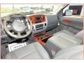 2006 Bright White Dodge Ram 3500 Laramie Quad Cab 4x4 Dually  photo #30