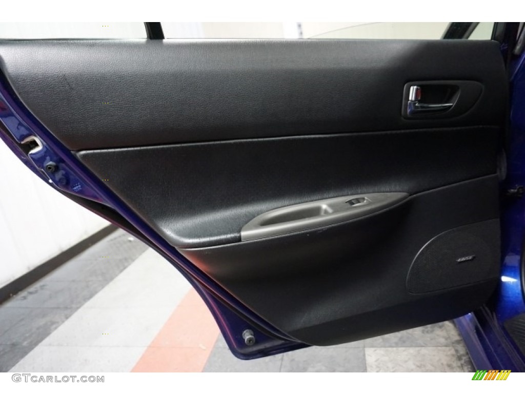 2004 MAZDA6 s Sedan - Lapis Blue Metallic / Black photo #15