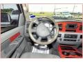 2006 Bright White Dodge Ram 3500 Laramie Quad Cab 4x4 Dually  photo #31
