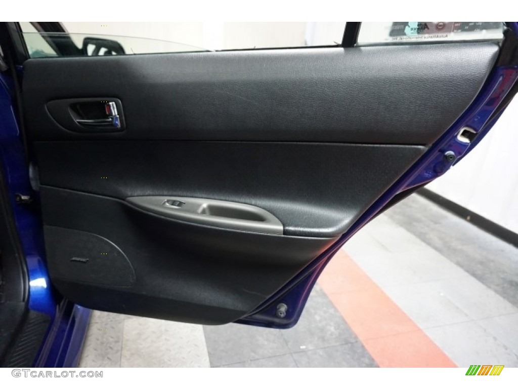 2004 MAZDA6 s Sedan - Lapis Blue Metallic / Black photo #16