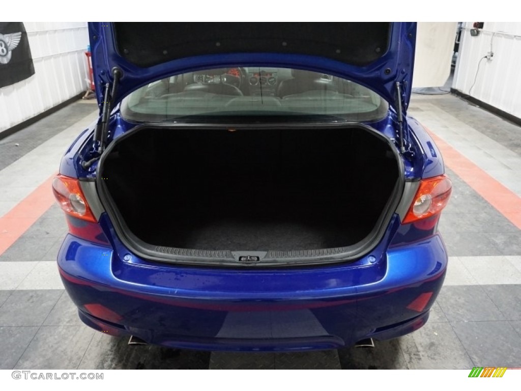 2004 MAZDA6 s Sedan - Lapis Blue Metallic / Black photo #20