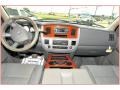 2006 Bright White Dodge Ram 3500 Laramie Quad Cab 4x4 Dually  photo #32