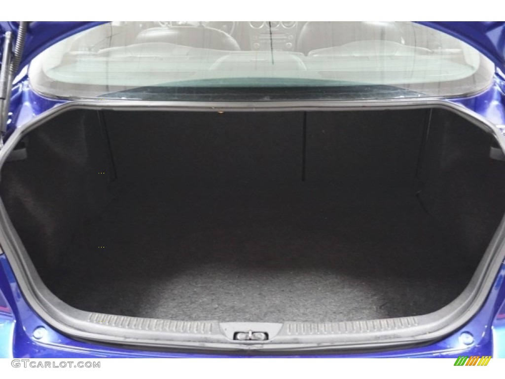 2004 MAZDA6 s Sedan - Lapis Blue Metallic / Black photo #21