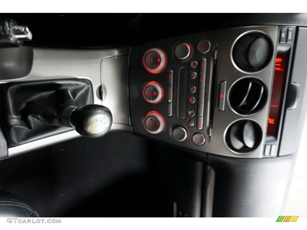 2004 MAZDA6 s Sedan - Lapis Blue Metallic / Black photo #36