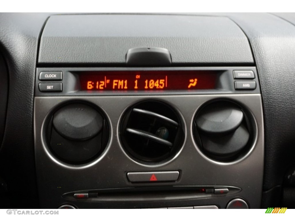 2004 MAZDA6 s Sedan - Lapis Blue Metallic / Black photo #37