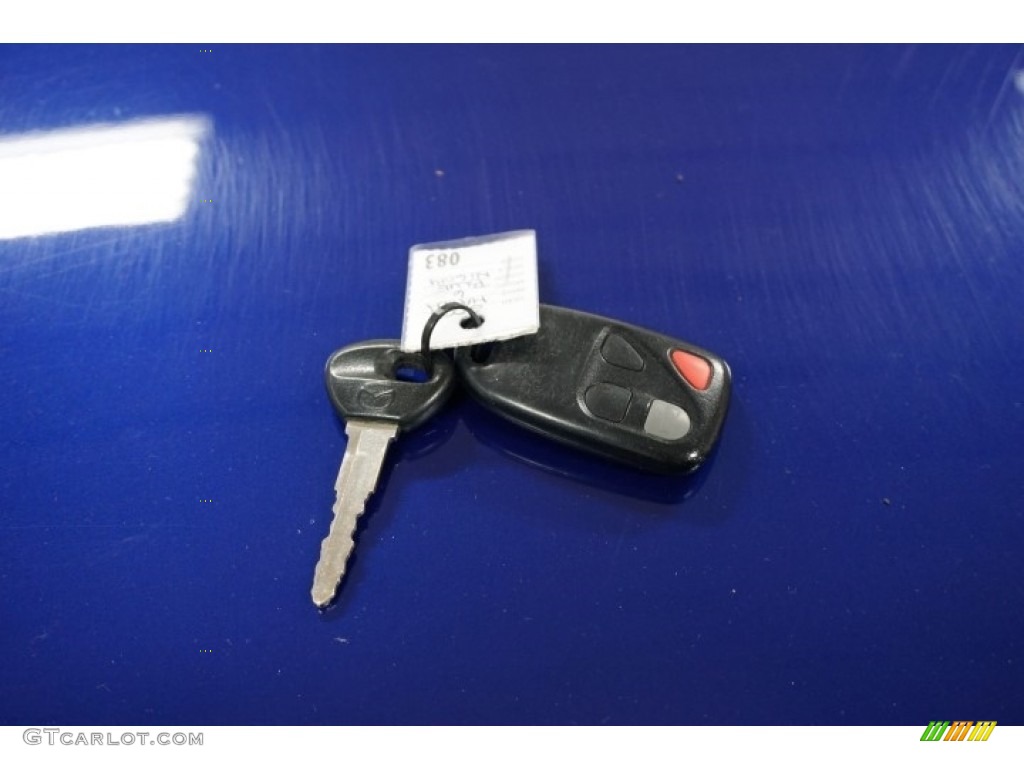 2004 MAZDA6 s Sedan - Lapis Blue Metallic / Black photo #40