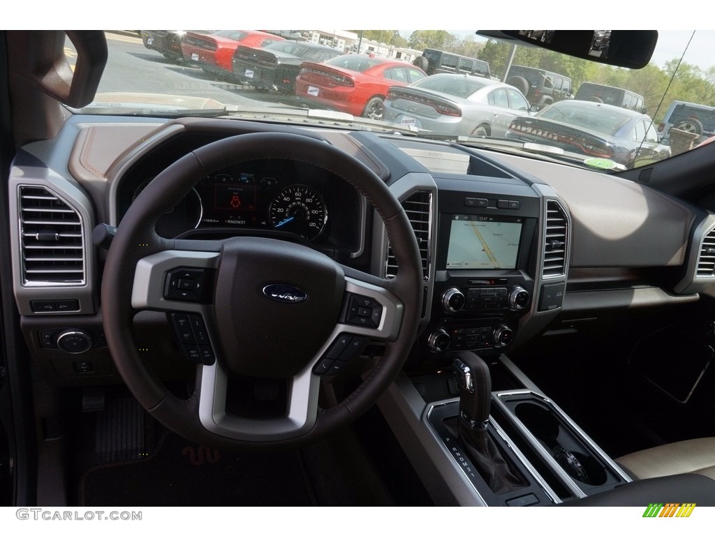 2016 F150 King Ranch SuperCrew 4x4 - Shadow Black / Platinum Brunello photo #10