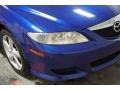 2004 Lapis Blue Metallic Mazda MAZDA6 s Sedan  photo #46