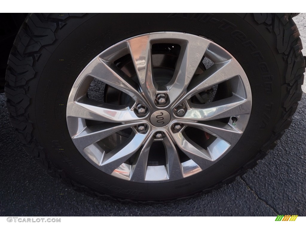 2016 F150 King Ranch SuperCrew 4x4 - Shadow Black / Platinum Brunello photo #15