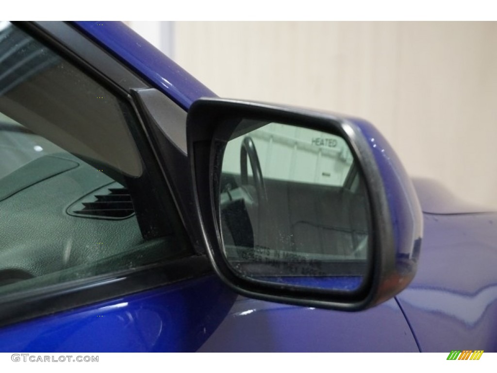 2004 MAZDA6 s Sedan - Lapis Blue Metallic / Black photo #53