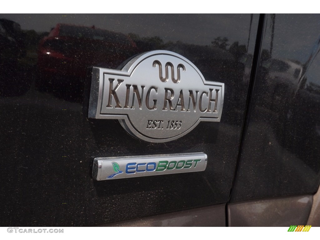 2016 F150 King Ranch SuperCrew 4x4 - Shadow Black / Platinum Brunello photo #18