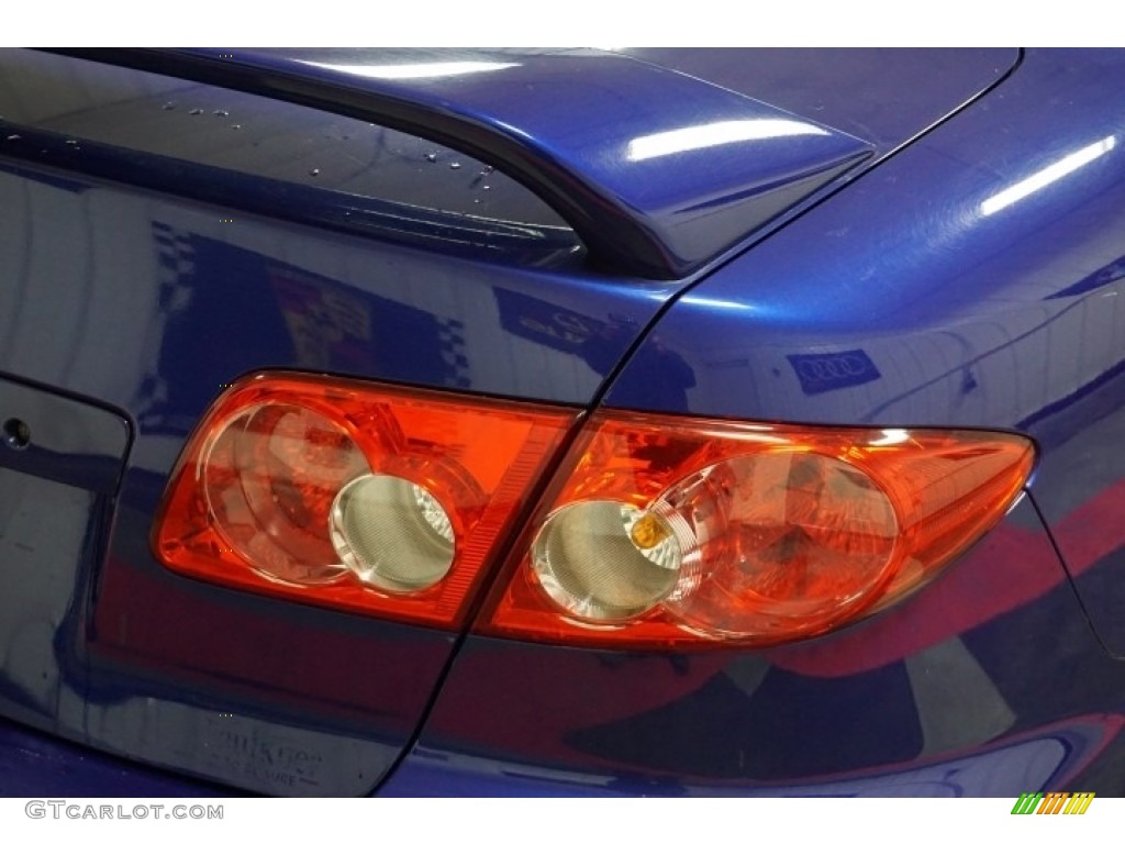 2004 MAZDA6 s Sedan - Lapis Blue Metallic / Black photo #59