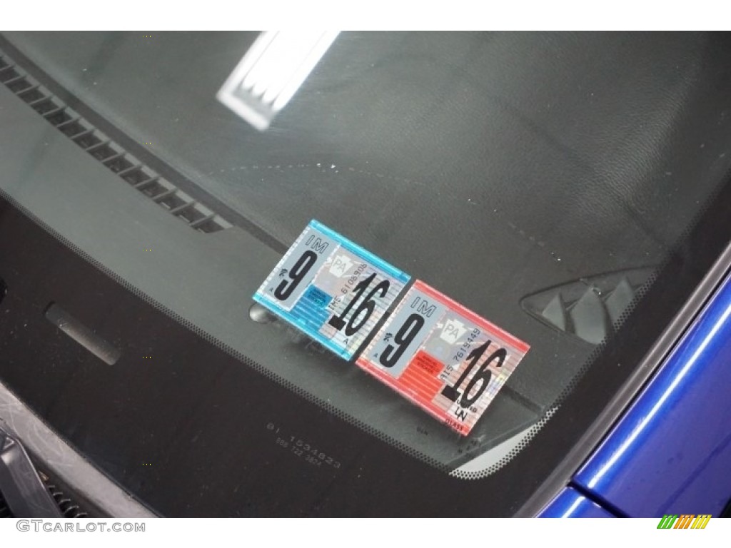2004 MAZDA6 s Sedan - Lapis Blue Metallic / Black photo #75