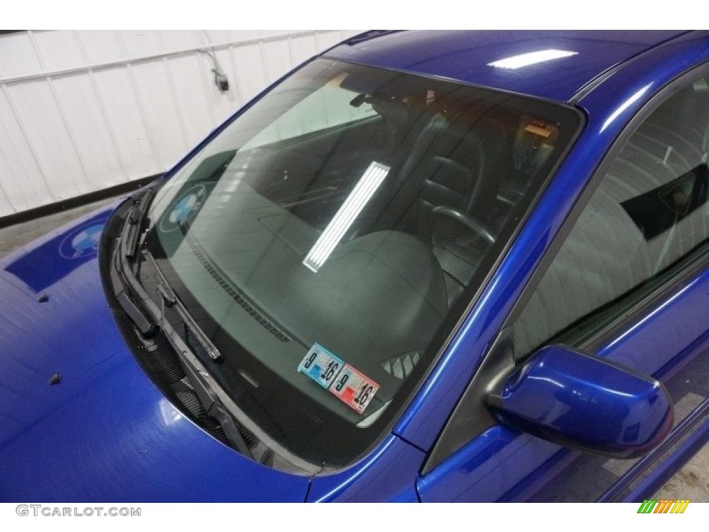 2004 MAZDA6 s Sedan - Lapis Blue Metallic / Black photo #76
