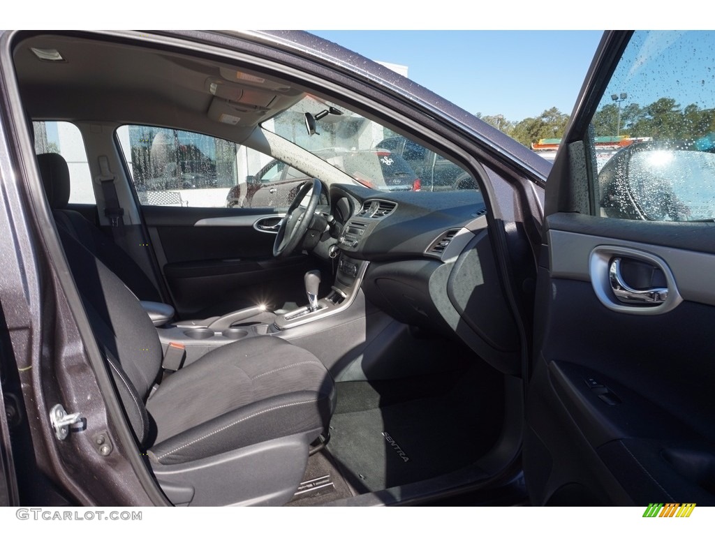 2014 Sentra SV - Magnetic Gray / Charcoal photo #17