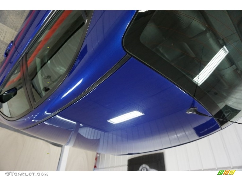 2004 MAZDA6 s Sedan - Lapis Blue Metallic / Black photo #81