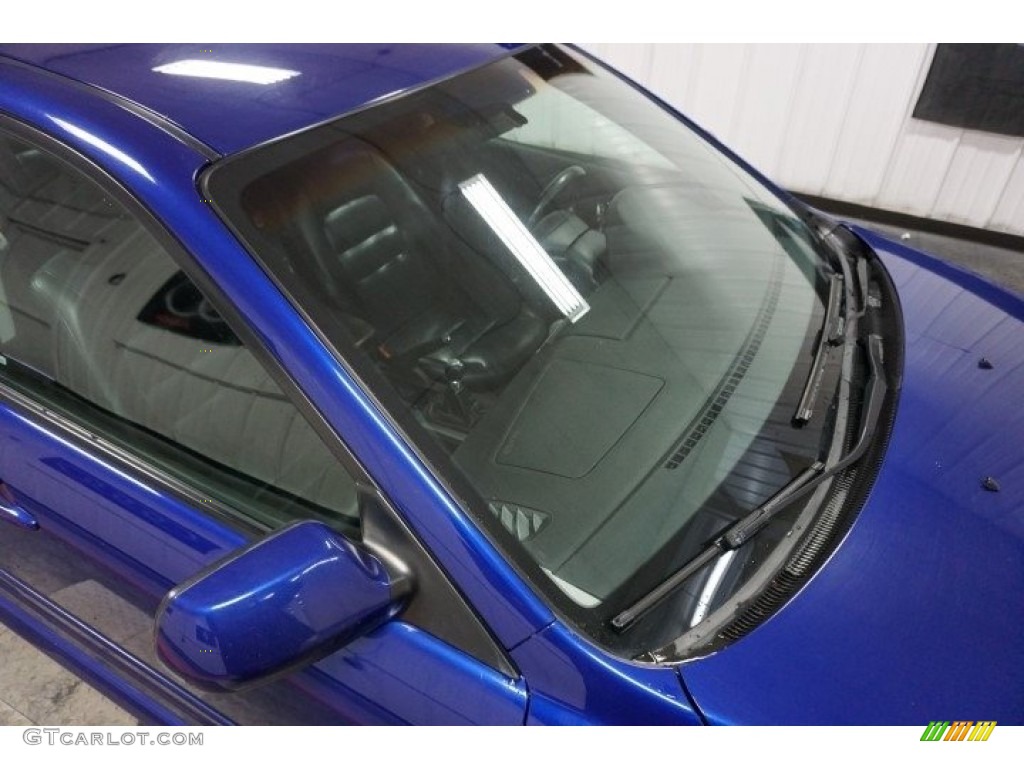 2004 MAZDA6 s Sedan - Lapis Blue Metallic / Black photo #82