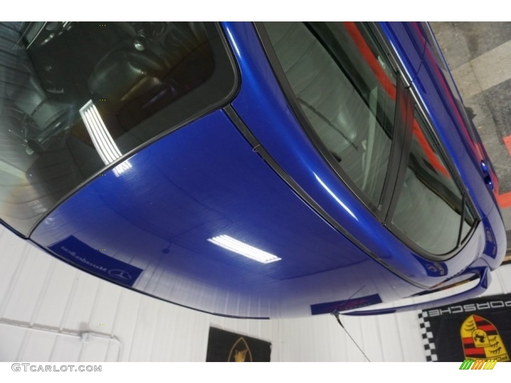 2004 MAZDA6 s Sedan - Lapis Blue Metallic / Black photo #83