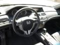 2010 Crystal Black Pearl Honda Accord EX-L V6 Coupe  photo #7