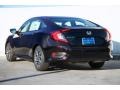 Burgundy Night Pearl - Civic EX Sedan Photo No. 2