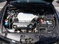 2010 Crystal Black Pearl Honda Accord EX-L V6 Coupe  photo #16