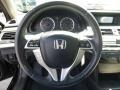 2010 Crystal Black Pearl Honda Accord EX-L V6 Coupe  photo #19