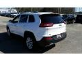 2016 Bright White Jeep Cherokee Limited  photo #4