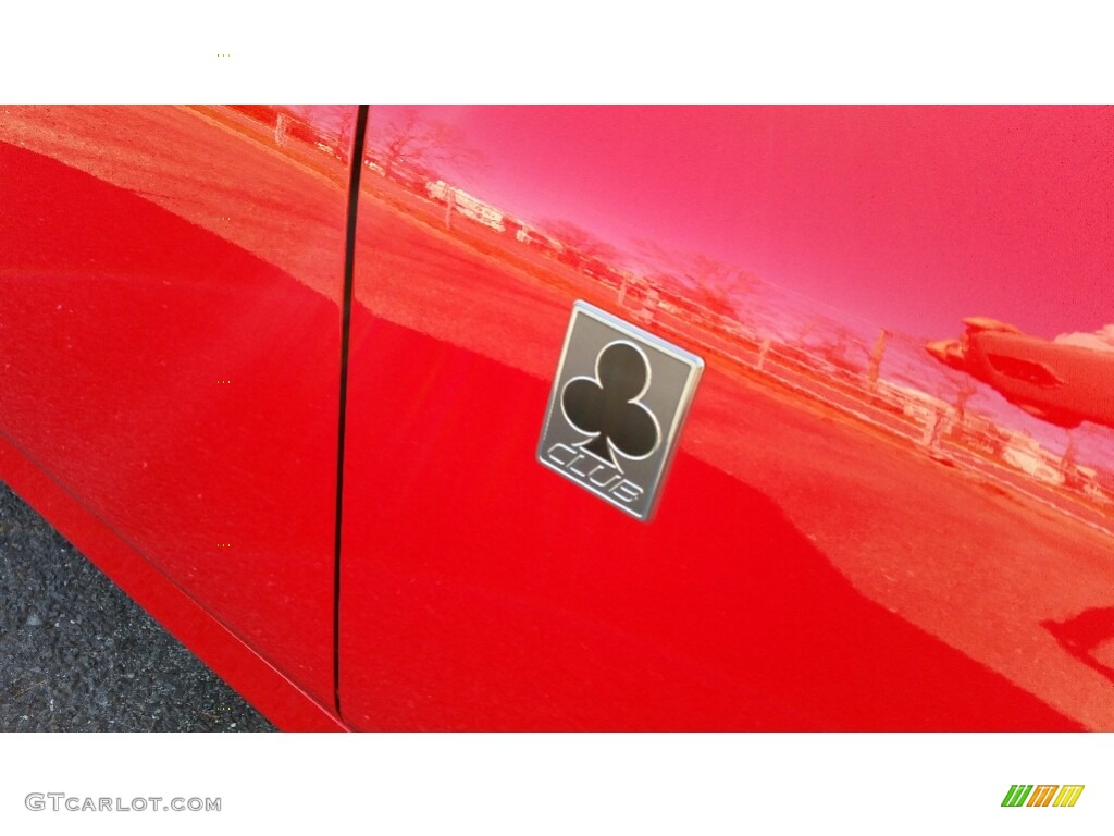 2013 MX-5 Miata Club Roadster - True Red / Club Black/Red Stitching photo #5