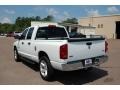 2007 Bright White Dodge Ram 1500 SLT Quad Cab  photo #16